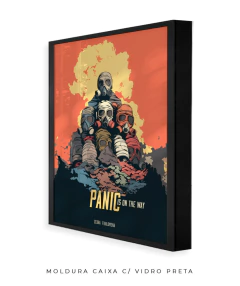 Quadro / Pôster - Oasis - Gas Panic! - loja online
