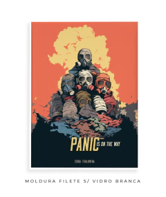 Imagem do Quadro / Pôster - Oasis - Gas Panic!