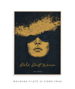 Quadro / Pôster - Fleetwood Mac - Gold Dust Woman - comprar online
