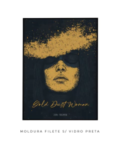 Imagem do Quadro / Pôster - Fleetwood Mac - Gold Dust Woman