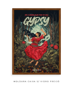 Quadro / Pôster - Gypsy - comprar online