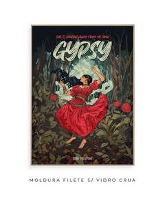 Quadro / Pôster - Gypsy - comprar online