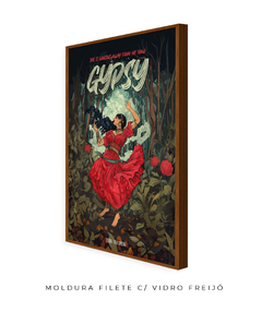 Quadro / Pôster - Gypsy - loja online