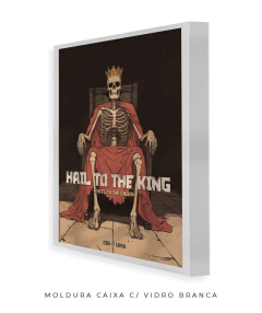 Quadro / Pôster - Avenged Sevenfold - Hail To The King - loja online