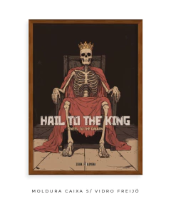 Quadro / Pôster - Avenged Sevenfold - Hail To The King - comprar online
