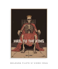 Quadro / Pôster - Avenged Sevenfold - Hail To The King - comprar online