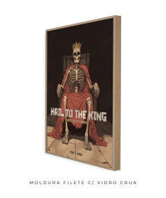 Quadro / Pôster - Avenged Sevenfold - Hail To The King na internet