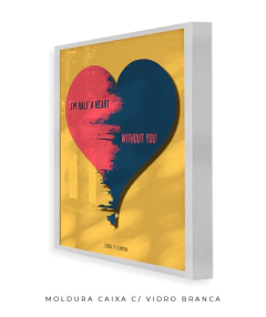 Quadro / Pôster - One Direction - Half a Heart - loja online