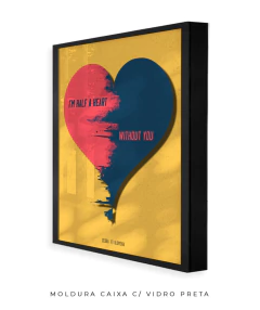 Quadro / Pôster - One Direction - Half a Heart - loja online