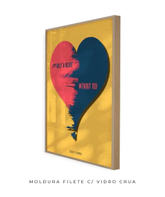 Quadro / Pôster - One Direction - Half a Heart na internet