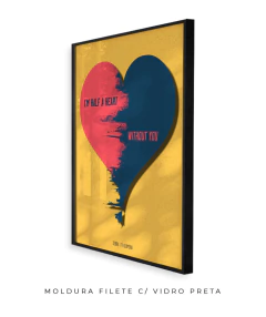 Quadro / Pôster - One Direction - Half a Heart