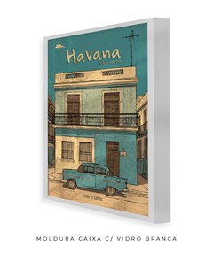 Quadro / Pôster - Havana - loja online