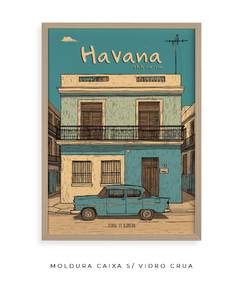 Imagem do Quadro / Pôster - Havana