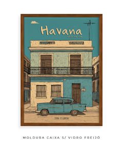 Quadro / Pôster - Havana - comprar online