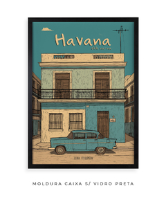 Quadro / Pôster - Havana - Zebra Filomena | Quadros e Pôsteres de Música