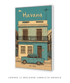 Quadro / Pôster - Havana