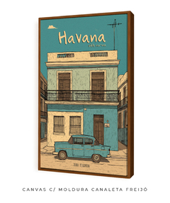 Quadro / Pôster - Havana na internet