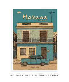 Imagem do Quadro / Pôster - Havana