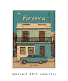 Quadro / Pôster - Havana - comprar online