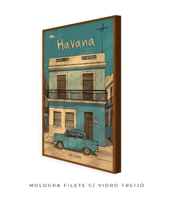 Quadro / Pôster - Havana - loja online