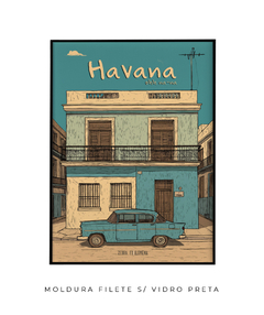 Imagem do Quadro / Pôster - Havana