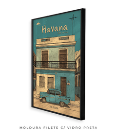 Quadro / Pôster - Havana