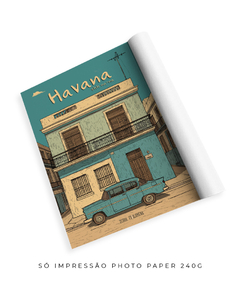 Quadro / Pôster - Havana - comprar online