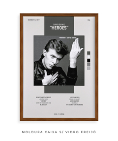 Quadro / Pôster - "Heroes" - comprar online