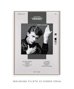 Quadro / Pôster - "Heroes" - comprar online