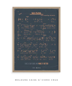 Imagem do Quadro / Pôster - The Beatles - Hey Jude