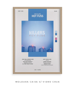 Imagem do Quadro / Pôster - Hot Fuss