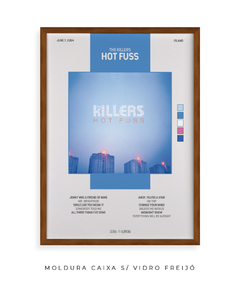 Quadro / Pôster - Hot Fuss - comprar online