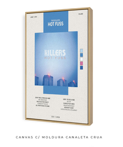 Quadro / Pôster - Hot Fuss - comprar online