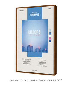 Quadro / Pôster - Hot Fuss na internet