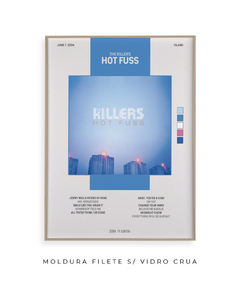 Quadro / Pôster - Hot Fuss - comprar online