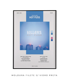 Imagem do Quadro / Pôster - Hot Fuss