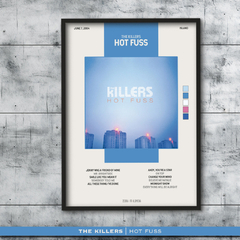 Quadro / Pôster - Hot Fuss