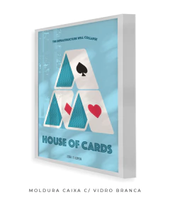 Quadro / Pôster - Radiohead - House of Cards - loja online