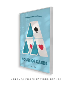 Quadro / Pôster - Radiohead - House of Cards