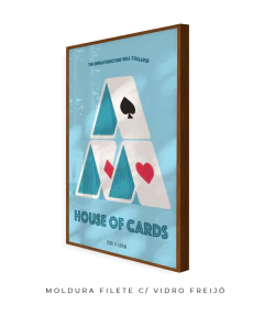 Quadro / Pôster - Radiohead - House of Cards - loja online