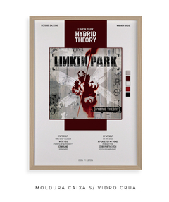 Imagem do Quadro / Pôster - Hybrid Theory