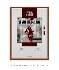 Quadro / Pôster - Hybrid Theory - comprar online