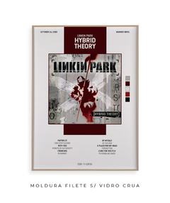 Quadro / Pôster - Hybrid Theory - comprar online