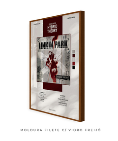 Quadro / Pôster - Hybrid Theory - loja online