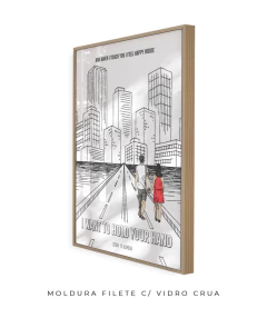 Quadro / Pôster - The Beatles - I Want to Hold Your Hand na internet
