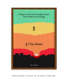 Quadro / Pôster - Elvis Presley - If I Can Dream - comprar online