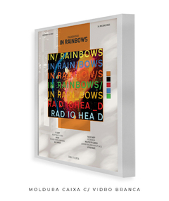 Quadro / Pôster - In Rainbows - loja online