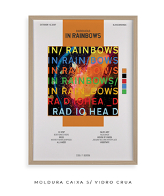 Imagem do Quadro / Pôster - In Rainbows