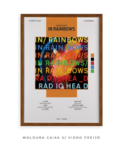 Quadro / Pôster - In Rainbows - comprar online