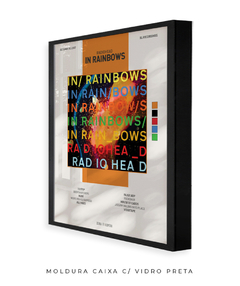 Quadro / Pôster - In Rainbows - loja online